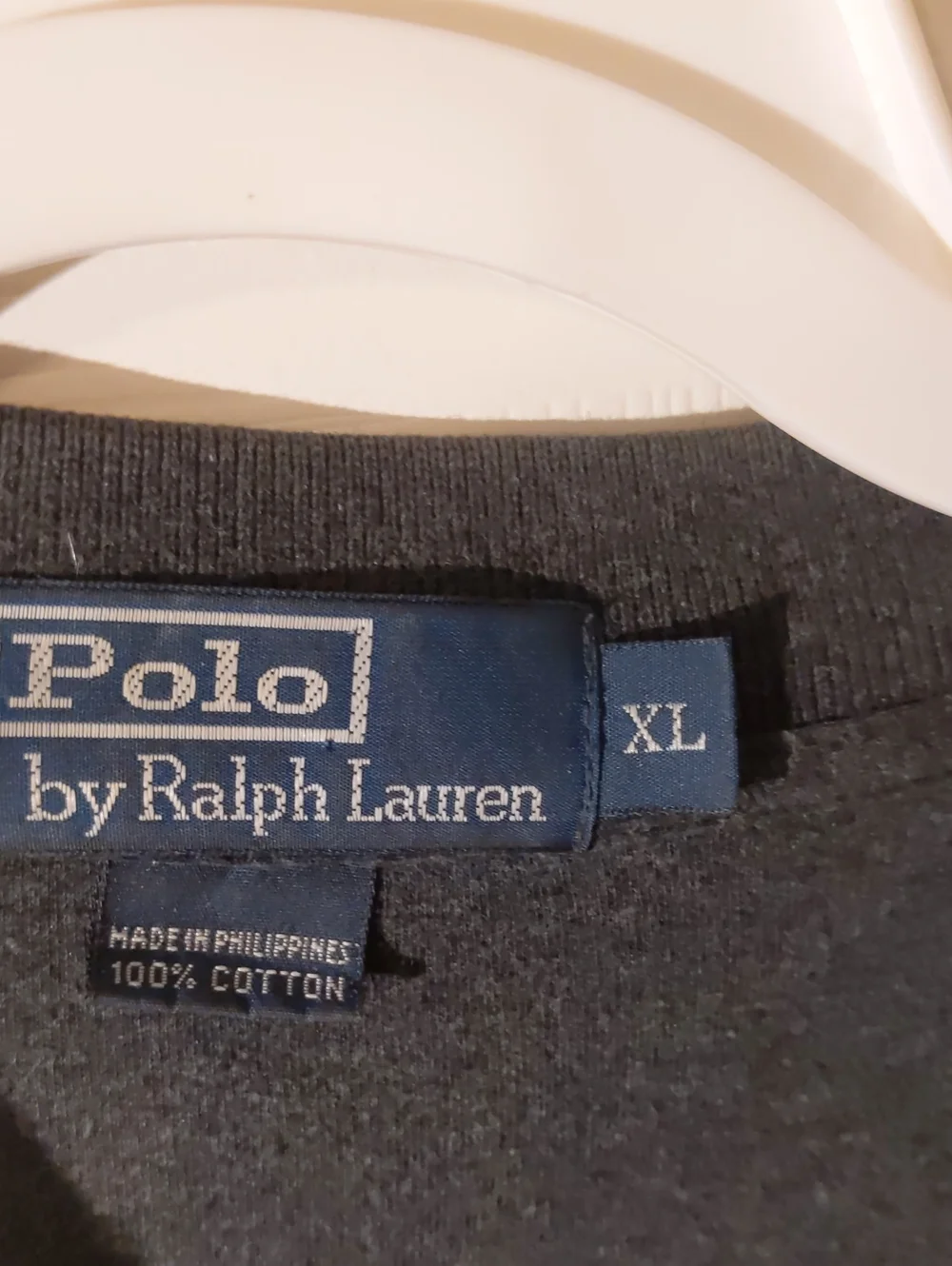 Lot Of 2 Polo Ralph Lauren Black Long-Sleeve Polos with Red & Dark Green Pony